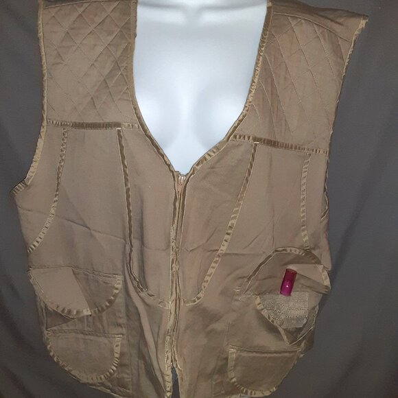 Sporting Vest * Fishing, Hunting, Target Shooting Outdoors * Ozark Trail 2XL - Picture 5 of 7